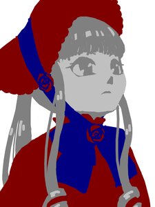 Rating: Safe Score: 0 Tags: 1girl bangs blunt_bangs bow dress flower hat image long_hair looking_at_viewer red_flower red_rose rose shinku solo User: admin