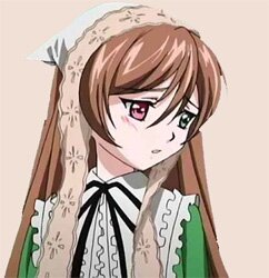 Rating: Safe Score: 0 Tags: 1girl brown_hair closed_mouth dress frills green_dress head_scarf heterochromia image long_hair long_sleeves red_eyes simple_background solo suiseiseki upper_body User: admin