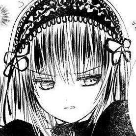 Rating: Safe Score: 0 Tags: 1girl bangs greyscale image looking_at_viewer monochrome solo suigintou User: admin