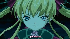 Rating: Safe Score: 0 Tags: 1girl blonde_hair blue_eyes closed_mouth flower green_hair image long_hair looking_at_viewer pink_flower pink_rose rose shinku solo twintails white_rose User: admin