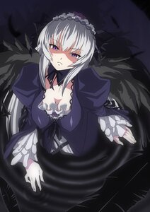 Rating: Safe Score: 0 Tags: 1girl auto_tagged black_wings breasts cleavage date_(senpen) dress frilled_sleeves frills gothic_lolita hairband image large_breasts lolita_fashion lolita_hairband long_hair long_sleeves looking_at_viewer purple_eyes rozen_maiden silver_hair solo suigintou wings User: admin