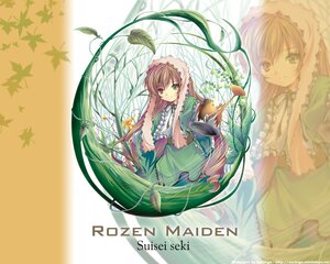Rating: Safe Score: 0 Tags: 1girl brown_hair character_name copyright_name dress flower frills green_dress green_eyes hairband heterochromia image leaf lily_of_the_valley long_hair long_sleeves looking_at_viewer photoshop_(medium) plant red_eyes ribbon rozen_maiden smile solo suiseiseki third-party_edit twintails very_long_hair vines watering_can yamamoto_nori zoom_layer User: admin