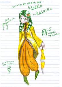 Rating: Safe Score: 0 Tags: 1girl dress glasses green_eyes green_hair hair_ornament image kanaria long_hair long_sleeves smile solo yellow_dress User: admin