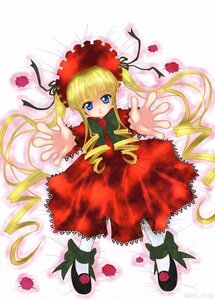 Rating: Safe Score: 0 Tags: 1girl blonde_hair blue_eyes blush bonnet bow bowtie dress drill_hair flower full_body image long_hair long_sleeves looking_at_viewer lying on_back outstretched_hand pink_rose red_dress red_flower red_rose rose shinku shoes sidelocks solo twin_drills twintails very_long_hair white_legwear User: admin