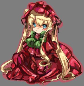 Rating: Safe Score: 0 Tags: 1girl blonde_hair blue_eyes bonnet bow bowtie cup dress flower hair_bow hamamo hat image long_hair long_sleeves looking_at_viewer pink_flower pink_rose red_dress rose rozen_maiden shinku sitting solo transparent_background twintails very_long_hair User: admin