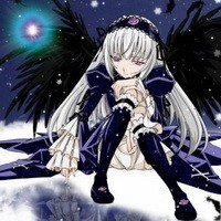 Rating: Safe Score: 0 Tags: 1girl auto_tagged black_wings blue_dress boots dress frills image long_hair long_sleeves mosaic_censoring solo standing suigintou wings User: admin