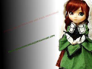 Rating: Safe Score: 0 Tags: 1girl bangs brown_hair capelet doll dress frills gradient gradient_background green_dress heterochromia lolita_fashion long_hair long_sleeves looking_at_viewer ribbon solo suiseiseki upper_body User: admin