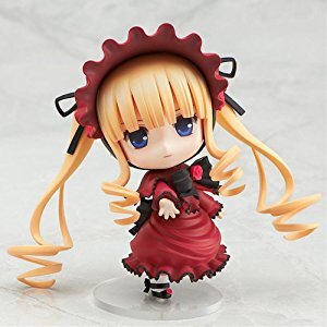 Rating: Safe Score: 0 Tags: 1girl blonde_hair blue_eyes bonnet bow chibi doll dress drill_hair full_body long_hair long_sleeves looking_at_viewer red_dress rose shinku shoes solo standing twin_drills twintails User: admin