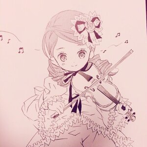 Rating: Safe Score: 0 Tags: 1girl bass_clef beamed_eighth_notes beamed_sixteenth_notes bow_(instrument) dress drill_hair eighth_note electric_guitar flower frills guitar hair_flower hair_ornament holding_instrument image instrument kanaria long_sleeves monochrome music musical_note playing_instrument quarter_note sheet_music sixteenth_note smile solo spoken_musical_note staff_(music) traditional_media treble_clef twin_drills twintails violin User: admin