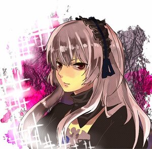 Rating: Safe Score: 0 Tags: 1girl black_dress closed_mouth dress hairband image long_hair long_sleeves looking_at_viewer solo suigintou upper_body User: admin