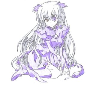 Rating: Safe Score: 0 Tags: 1girl auto_tagged barasuishou boots dress full_body image long_hair long_sleeves looking_at_viewer purple_theme simple_background sitting solo striped suigintou traditional_media two_side_up vertical_stripes very_long_hair white_background User: admin