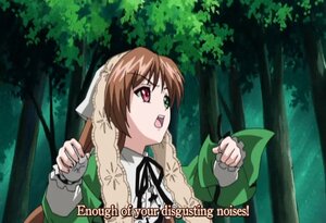 Rating: Safe Score: 0 Tags: 1girl :d brown_hair dress forest frills green_dress green_eyes heterochromia image long_hair long_sleeves nature open_mouth outdoors red_eyes ribbon solo suiseiseki tree User: admin