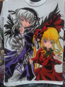 Rating: Safe Score: 0 Tags: 2girls black_wings blonde_hair dress frills image long_hair long_sleeves looking_at_viewer multiple_girls pair red_dress rose shinku silver_hair suigintou twintails wings User: admin