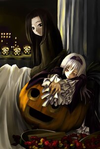 Rating: Safe Score: 0 Tags: 2girls black_wings candle curtains dress flower frilled_sleeves frills hairband image kakizaki_megu long_hair long_sleeves looking_at_viewer multiple_girls red_eyes rose silver_hair sitting solo suigintou very_long_hair wings User: admin