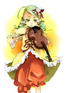 Rating: Safe Score: 0 Tags: 1girl blonde_hair breasts dress drill_hair frills hair_ornament image instrument kanaria large_breasts long_sleeves solo twin_drills violin User: admin