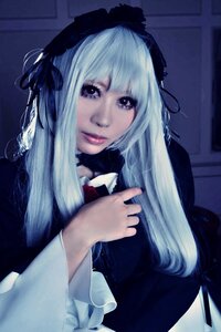 Rating: Safe Score: 0 Tags: 1girl 3d bangs bow closed_mouth gothic_lolita lips lolita_fashion lolita_hairband long_hair long_sleeves looking_at_viewer realistic ribbon solo suigintou upper_body User: admin