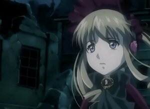 Rating: Safe Score: 0 Tags: 1girl blonde_hair blue_eyes brooch dark expressionless face frown image indoors long_hair looking_at_viewer night shinku sidelocks solo upper_body User: admin