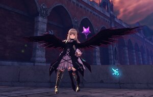 Rating: Safe Score: 0 Tags: 1girl black_wings boots butterfly dress image long_hair looking_at_viewer red_eyes ribbon solo standing suigintou thighhighs wings User: admin