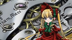 Rating: Safe Score: 0 Tags: 1girl blonde_hair blue_eyes bonnet bow bowtie car cup dress green_bow ground_vehicle image long_hair long_sleeves looking_at_viewer motor_vehicle red_dress saucer shinku solo teacup twintails User: admin
