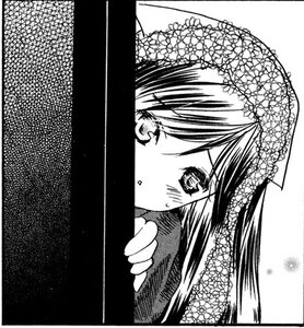Rating: Safe Score: 0 Tags: 1girl blush bridal_veil greyscale halftone head_wreath image long_hair looking_at_viewer monochrome solo suiseiseki veil User: admin