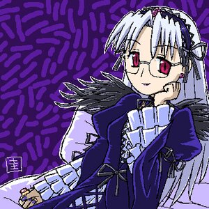 Rating: Safe Score: 0 Tags: 1girl auto_tagged dress frills glasses image jewelry juliet_sleeves lolita_hairband long_hair long_sleeves looking_at_viewer puffy_sleeves ribbon solo suigintou upper_body wings User: admin
