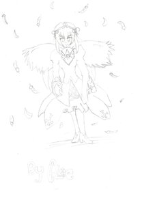 Rating: Safe Score: 0 Tags: 1girl angel_wings bangs bird black_feathers dove feathered_wings feathers greyscale image kishin_sagume long_sleeves looking_at_viewer monochrome short_hair skirt solo solo_wing standing suigintou white_feathers wings User: admin