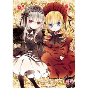 Rating: Safe Score: 0 Tags: 2girls blonde_hair blue_eyes bonnet bow bowtie dress flower hairband image lolita_fashion long_hair long_sleeves looking_at_viewer multiple_girls pair red_dress red_flower red_rose rose shinku silver_hair sitting suigintou wings User: admin