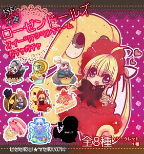 Rating: Safe Score: 0 Tags: 6+girls :d blonde_hair blue_eyes bow brown_hair cup dress drill_hair food fork fruit green_eyes hat heart hina_ichigo image long_hair multiple multiple_girls open_mouth pink_bow purple_hair shinku silver_hair smile strawberry tagme twintails very_long_hair User: admin