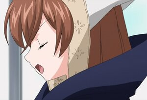 Rating: Safe Score: 0 Tags: 1girl blush brown_hair closed_eyes image open_mouth profile solo suiseiseki User: admin