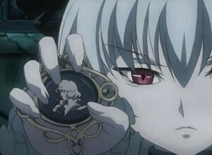 Rating: Safe Score: 0 Tags: 1girl bangs close-up face image looking_at_viewer red_eyes short_hair solo suigintou User: admin