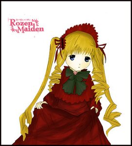 Rating: Safe Score: 0 Tags: 1girl black_border blonde_hair blue_eyes bonnet border bow bowtie dress drill_hair image letterboxed long_hair long_sleeves looking_at_viewer red_dress shinku simple_background solo twin_drills twintails very_long_hair white_background User: admin