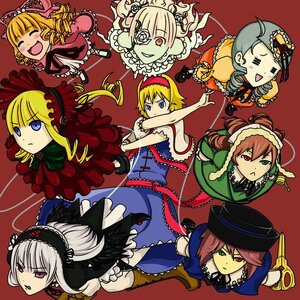 Rating: Safe Score: 0 Tags: blonde_hair blue_eyes bonnet boots bow closed_eyes cross-laced_footwear dress drill_hair flower frills hairband heterochromia hina_ichigo image kanaria long_hair long_sleeves multiple multiple_girls open_mouth pink_bow red_eyes rose shinku short_hair silver_hair smile souseiseki suigintou suiseiseki tagme twintails wings User: admin