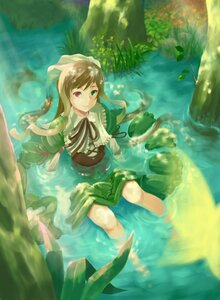 Rating: Safe Score: 0 Tags: 1girl brown_hair bug butterfly commentary_request dress forest from_above green_dress green_theme heterochromia image kusunoki_(waccabell) long_hair long_sleeves nature red_eyes rozen_maiden smile solo suiseiseki very_long_hair water wet wet_clothes User: admin