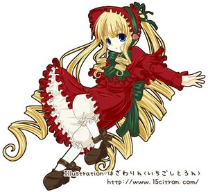 Rating: Safe Score: 0 Tags: 1girl blonde_hair bloomers blue_eyes bonnet bow dress drill_hair frills full_body image long_hair long_sleeves red_dress ringlets shinku shoes simple_background solo twin_drills twintails underwear very_long_hair white_background white_legwear User: admin