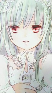 Rating: Safe Score: 0 Tags: 1girl bangs dress eyebrows_visible_through_hair flower hair_flower hair_ornament hair_ribbon image long_hair looking_at_viewer parted_lips red_eyes ribbon solo suigintou traditional_media User: admin