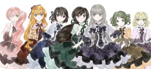 Rating: Safe Score: 0 Tags: 6+girls black_hair blonde_hair blue_eyes brown_hair dress flower frills gothic_lolita green_eyes hair_flower hair_ornament hair_ribbon heterochromia hina_ichigo image kanaria lolita_fashion long_hair multiple multiple_girls open_mouth pink_hair red_eyes ribbon short_hair smile souseiseki suiseiseki tagme twintails yellow_eyes User: admin