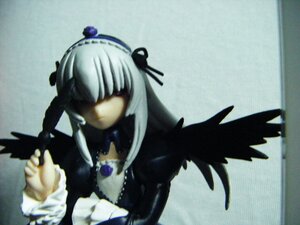 Rating: Safe Score: 0 Tags: 1girl bangs black_wings blurry closed_mouth depth_of_field doll dress frills hair_over_eyes hairband long_hair long_sleeves photo ribbon solo suigintou upper_body wings User: admin