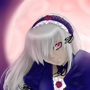 Rating: Safe Score: 0 Tags: 1girl auto_tagged closed_mouth detached_collar flower frills hairband image lolita_hairband long_hair long_sleeves looking_at_viewer pink_eyes puffy_sleeves red_eyes rose silver_hair smile solo suigintou upper_body User: admin