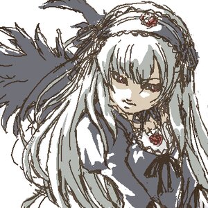 Rating: Safe Score: 0 Tags: 1girl bangs closed_mouth dress flower image long_hair long_sleeves looking_at_viewer oekaki red_flower ribbon rose simple_background smile solo suigintou two_side_up upper_body white_background User: admin
