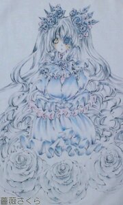 Rating: Safe Score: 0 Tags: 1girl barasuishou blue_flower blue_rose dress flower frills hair_flower hair_ornament image long_hair rose solo very_long_hair white_flower white_hair white_rose yellow_eyes User: admin