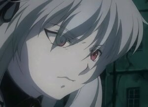 Rating: Safe Score: 0 Tags: 1girl ayanami_rei bangs close-up closed_mouth eyebrows_visible_through_hair face grey_hair hair_between_eyes image looking_at_viewer portrait red_eyes solo suigintou User: admin