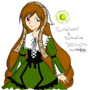 Rating: Safe Score: 0 Tags: 1girl auto_tagged brown_hair corset dress frills green_dress green_eyes heterochromia image lolita_fashion long_hair long_sleeves looking_at_viewer red_eyes simple_background solo suiseiseki very_long_hair white_background User: admin