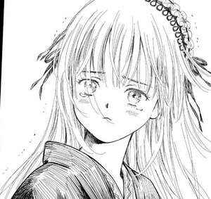 Rating: Safe Score: 0 Tags: 1girl bangs closed_mouth crying crying_with_eyes_open eyebrows_visible_through_hair greyscale hair_ribbon image long_hair looking_at_viewer monochrome ribbon simple_background solo suigintou tears white_background User: admin