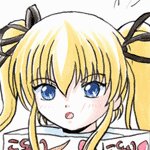 Rating: Safe Score: 0 Tags: 1girl bangs blonde_hair blue_eyes eyebrows_visible_through_hair face hair_between_eyes hair_ribbon image looking_at_viewer ribbon shinku simple_background solo User: admin