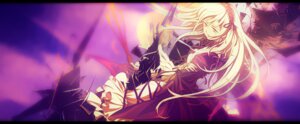 Rating: Safe Score: 0 Tags: 1girl blonde_hair dress image letterboxed long_hair long_sleeves solo suigintou tabard very_long_hair wide_sleeves User: admin