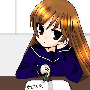 Rating: Safe Score: 0 Tags: 1girl artist_request bangs brown_hair chair green_eyes image long_hair long_sleeves lowres rozen_maiden school_uniform simple_background solo suiseiseki table upper_body white_background User: admin