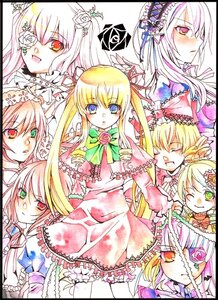 Rating: Safe Score: 0 Tags: 6+girls :d blonde_hair blue_eyes blush bow closed_eyes dress flower frills heterochromia hina_ichigo image kanaria long_hair long_sleeves looking_at_viewer multiple multiple_girls open_mouth pink_bow red_eyes rose shinku smile souseiseki suigintou suiseiseki tagme twintails User: admin