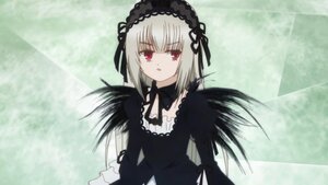 Rating: Safe Score: 0 Tags: 1girl bangs black_dress black_ribbon black_wings detached_collar dress frills hairband image juliet_sleeves long_hair long_sleeves looking_at_viewer puffy_sleeves red_eyes ribbon silver_hair solo suigintou upper_body wings User: admin