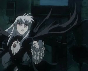 Rating: Safe Score: 0 Tags: 1girl auto_tagged breasts dark dress image long_hair long_sleeves looking_at_viewer monochrome open_mouth solo suigintou upper_body very_long_hair User: admin