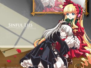 Rating: Safe Score: 0 Tags: 2girls blonde_hair blue_eyes bonnet dress drill_hair flower hug image long_hair long_sleeves looking_at_viewer multiple_girls pair petals red_dress red_eyes rose shinku suigintou very_long_hair yuri User: admin